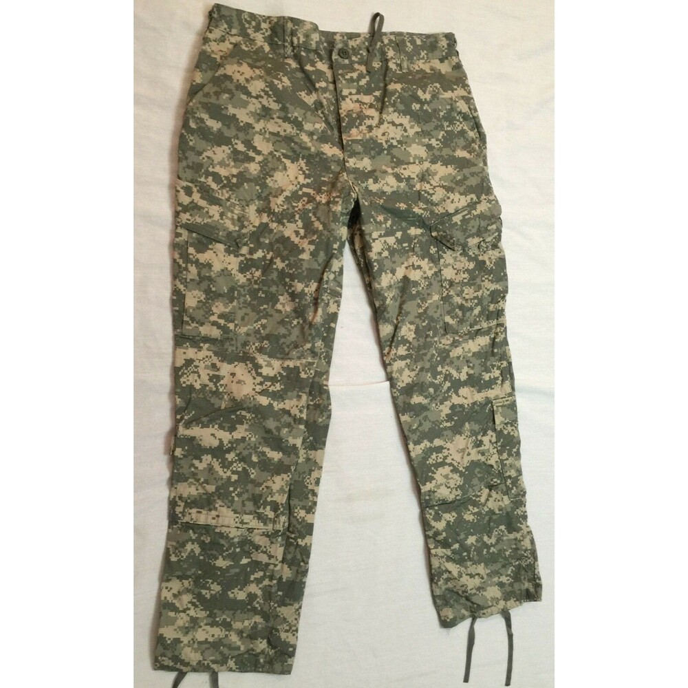 TROUSER ARMY COMBAT MENS PANTS SIZE M